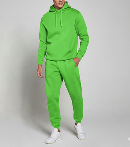 Survêtement unisexe personnalisé à capuche uni style streetwear |   Ensemble de jogging en molleton 100% coton de qualité supérieure |   Tenue de mode d'hiver - Product Image 1