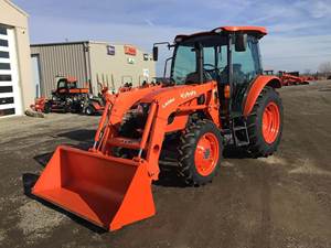 Tracteur Kubota M4-071 2021 d'occasion pour tracteur à chenilles Kubota B2601, moteur 12HP-35HP - Product Image 3