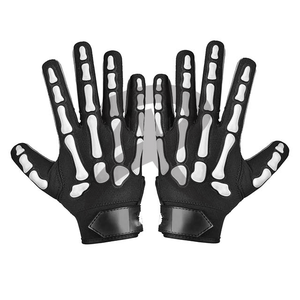 Gants de football américain de conception américaine, haute qualité, adhérence en silicone, confortables, gants de football américain de qualité supérieure - Product Image 4