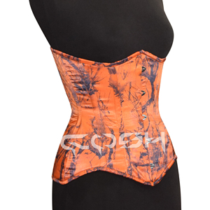 Corsé de Satén 100% Poliéster con Estampado Digital Sublimado de Jungla - Product Image 3