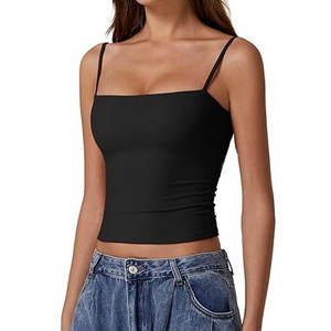 Camisetas sin mangas personalizadas de alta calidad para hombre, camiseta en blanco informal de punto transpirable de secado rápido para servicio OEM - Product Image 3