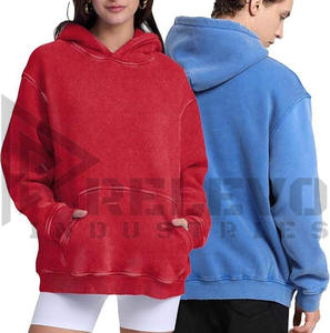 Sudadera Lisa de Algodón Terry para Hombre, Estilo Informal, Holgada y Extra Grande, de Alta Calidad, Precio Bajo - Product Image 6