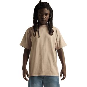 Shaka Wear adulte actif à manches courtes col rond élégant t-shirt Pima coton conceptions à manches courtes uni grande taille hommes t-shirts - Product Image 1