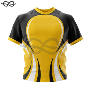 Personalizado barato transpirable hombres Rugby uniforme Conjunto personalizado sublimar a granel Rugby camisa Rugby equipo Jersey uniforme - Product Image 2