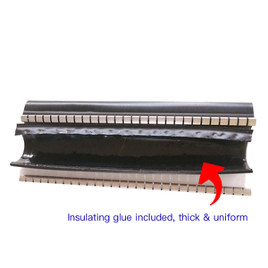 WWC – tirette à double paroi haute tension, gaine thermorétractable en polyoléfine avec adhésif - Product Image 4