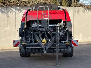 Mini máquina empacadora de paja de heno multiusos de alta calidad, empacadora de hierba a base de tractor, garantía de 3 años con núcleo de motor - Product Image 3