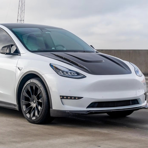 TESLA MODEL Y LONG RANGE AWD 2021 USADO (LHD/RHD) - Product Image 1