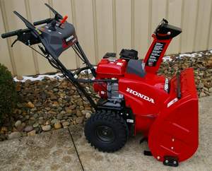 Souffleuse à neige à essence 28HP haute pression haute efficacité, machine de déneigement portative, moteur, engrenage, prix bas, livraison rapide - Product Image 5