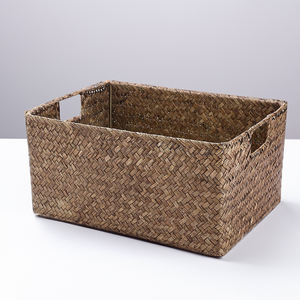 Vente en gros de paniers de rangement au Vietnam prix d'usine organisateur tissé à la main utilisation naturelle durable pour les intérieurs d'hôtels-SB2011 - Product Image 2