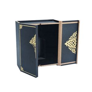 Vente chaude Emballage sur mesure Boîte magnétique Boîte magnétique en tissu de bonne qualité Dernière conception Boîte magnétique à double porte - Product Image 5