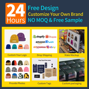 قبعات صوفية مزينة بالألماس والكريستال من الشركة المصنعة، قبعات لامعة للنساء، قبعات مطرزة، قبعات شتوية محبوكة - Product Image 4