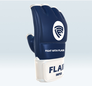 Guantes de entrenamiento de boxeo MMA de medio Dedo de cuero Pu profesional para hombres de talla grande suministro de precio de fábrica - Product Image 5