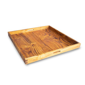 Meilleures ventes Accessoires de cuisine pour la maison Décoration de table Plateau de service Présentoir à desserts alimentaires en forme de rectangle au prix le plus bas - Product Image 5