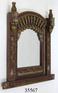 Jharokha en bois du Rajasthan indien fait à la main, premier exportateur de produits décoratifs en bois de l'Inde, collection de qualité supérieure à vendre - Product Image 5