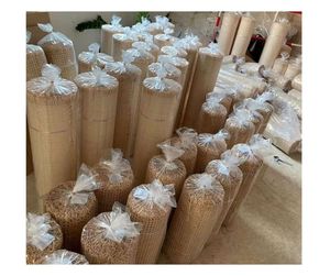 Rouleau de cannage en rotin vietnamien de qualité supérieure avec largeur et longueur personnalisées - Product Image 1