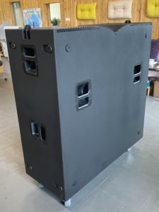 Subwoofer professionnel haut de gamme <span class=keywords><strong>JBL</strong></span> GS28 de 18 pouces en néodyme avec poulie en bois, à haut rendement, pour utilisation mobile double - Product Image 2