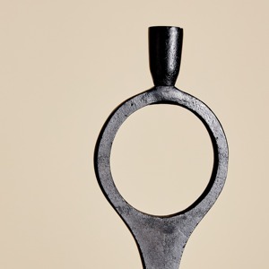 Elegant <b>Candle</b> Holder Tabletop Lantern Pillar Votive Stand Decorative Piece for Cozy Romantic Home Ambiance - Product Image 5