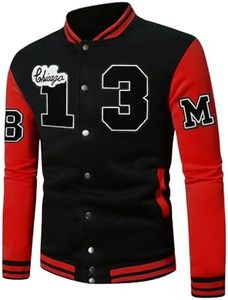 แจ็คเก็ตวาร์ซิตี้คุณภาพสูงแบบยูนิเซ็กซ์ พร้อมแขนเสื้อไหมปักลายเชนิลล์  แบบเบสบอลสั่งทำพิเศษสำหรับการแข่งขัน ด้านหน้ากันน้ำ เป็นมิตรกับสิ่งแวดล้อม - Product Image 3