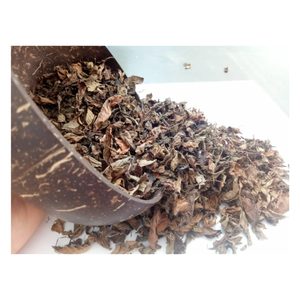 ใบหญ้าสีดำและเมโซน่าแห้งใช้สำหรับผสมวุ้นหญ้าในใบชาเย็นแบบดั้งเดิมเจลลี่ส่งออก - Product Image 4