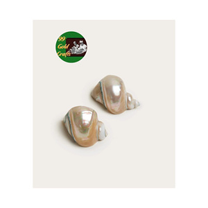 Anillo de Servilleta Decorativo con Conchas Marinas para Mesas de Comedor, Ideal para Decoración con Temática Costera - Product Image 1
