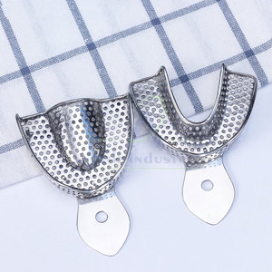 Instrument dentaire de plateau d'impression manuel en acier inoxydable de haute qualité - Product Image 4