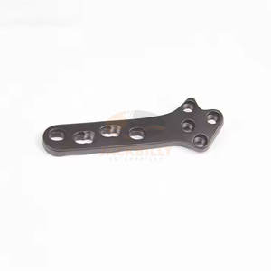 Veterinary Instrument Locking Plates Orthopedic Surgery High-Quality Titanium Implant <b>Saw</b> Locking <b>Bone</b> Plates Medic Instrument - Product Image 1