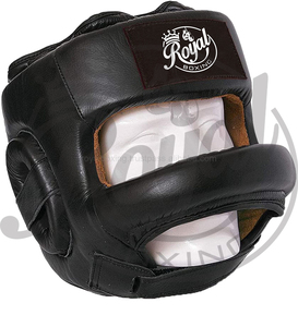 Boxing Head Guards Leather Martial Arts Sparring Gear for Muay Thai Sparring Martial Art Wrestling MMA Headgear - Product Image 4