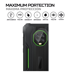 ฟิล์มกันรอย ANTISHOCK สำหรับแบล็ควิว ออสคาล เอส 60 โปรการปกป้องระดับพรีเมียมสำหรับอุปกรณ์ของคุณ - Product Image 2