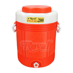 Refroidisseur Royal Deluxe Camping 35 litres avec construction robuste et poignée de transport facile Refroidisseur Royal Deluxe haute performance - Product Image 3