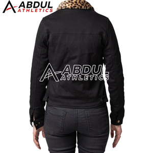 Chaqueta Vaquera para Mujer, Estilo Clásico con Botones, Prenda Exterior Informal para Uso Diario y Estilo Urbano - Product Image 2