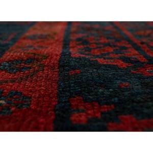 Alfombras de Lana Grandes Anudadas a Mano Kiaan Blue, Diseño Geométrico Abstracto para el Hogar, Pasillo, Rectangulares, Paem-115, Disponibles para Junto a la Cama - Product Image 3