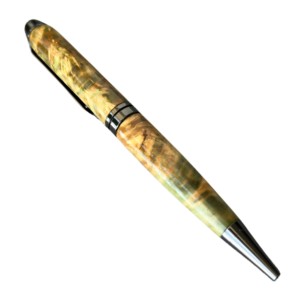 Luxury Handmade Wood Ballpoint <b>Pen</b> Stabilized Wood 0.7mm Writing Width - Product Image 6