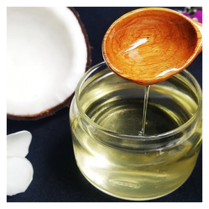 Huile de noix de coco pure du Vietnam: 100% naturelle, magique hydratante pour une peau rosée, des cheveux vibrants et des chefs-d 'œuvre de cuisine savoureux - Product Image 2