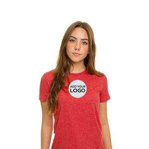 Camiseta Corta de Festival para Mujer de Next Level Apparel - Product Image 4