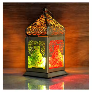 Lanternes suspendues à forte demande Centres de table et lanternes de jardinière intérieure/extérieure pour décorations de maison élégantes Lanternes - Product Image 5