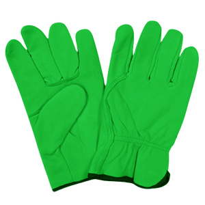 ถุงมือขับรถหนังวัวแท้ JNM SAFETY สำหรับงานหนัก สะท้อนแสงเพื่อความปลอดภัย ป้องกันมือแบบไม่มีแป้ง สำหรับใช้งานทั่วไป - Product Image 3