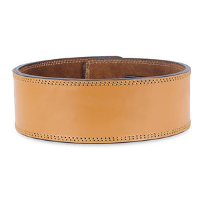 Cinturón de Levantamiento de Pesas con Hebilla de Palanca para Soporte de Cintura, Sentadillas, Press de Banca y Entrenamiento de Peso Muerto - Product Image 5