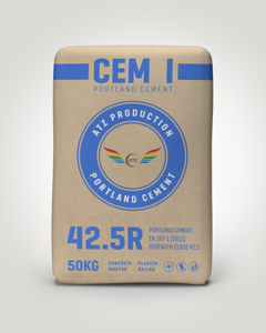 CEM I 42.5R ซีเมนต์พอร์ตแลนด์มีบริการ OEM สำหรับการก่อสร้าง - Product Image 1