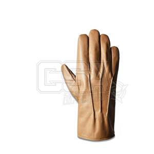 Gants d'habillage en cuir confortables de la meilleure qualité taille personnalisée gants d'habillage en cuir pour adultes - Product Image 3