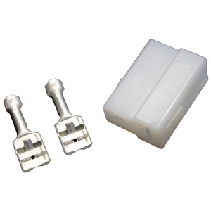 Connettore maschio (controparte lato veicolo) per ventilatori Spal - Product Image 1