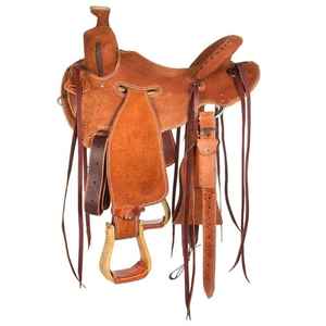 หนังอานสำหรับการแสดงแบบตะวันตกคุณภาพสูงผลิตจากหนังอินเดีย - Product Image 6