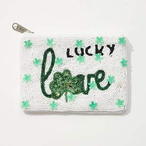 High Quality Western Fashion Accessory Handcrafted Cowboy Beaded Pouch in <b>Green</b> Black White Zipper Closure Mini Coin <b>Purse</b> - Product Image 6