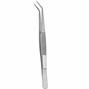 Pinzas dentales de acero inoxidable Pinzas quirúrgicas Punta dentada Alicates de vendaje de algodón manuales Pinzas Meriam para uso quirúrgico - Product Image 5