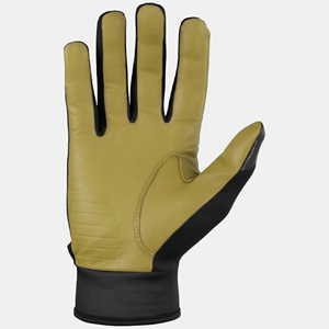 Gants en cuir et PVC antidérapants sur mesure pour hommes et femmes, première position de base, gants tricotés à imprimé noir, tissu doux pour adultes - Product Image 2