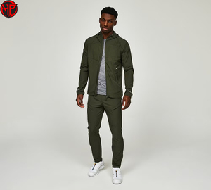 Chaqueta Cortavientos de Verano OEM ODM, Secado Rápido, Ligera y Transpirable, Tops para Correr, Chaquetas de Exterior para Hombre de Talla Grande - Product Image 3