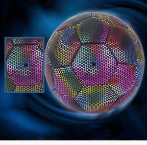 Venta al por mayor de alta calidad Balones de fútbol brillantes Balón reflectante Balón de fútbol que brilla en la oscuridad Balón de fútbol - Product Image 6