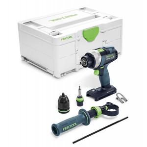 Taladro Inalámbrico Festool TDC 18/4 I-Basic QUADRIVE Sin Batería ni Cargador, Categoría Taladros Eléctricos - Product Image 2