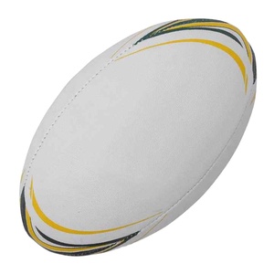 Balón de Rugby Ecológico de Alta Calidad, Cosido a Mano, con Logotipo y Diseño Profesional Personalizados - Product Image 4