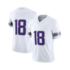 Camiseta de fútbol americano sublimada personalizada camiseta de equipo de fútbol americano - Product Image 1