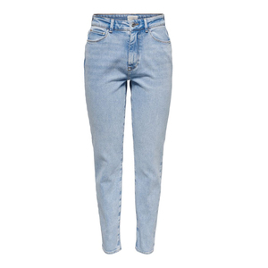 Tight Jeans Lady Jean de cintura alta Chicas jóvenes Mujeres Casual Tobillo Longitud Pantalones última alta calidad Mujeres Denim Jeans - Product Image 1